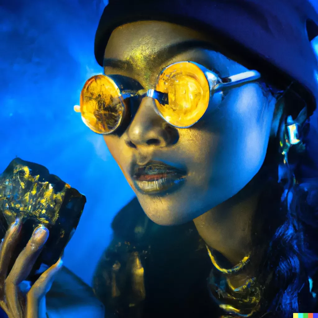 Cyberpunk girl